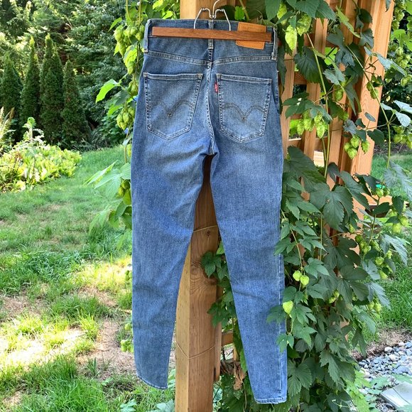 Levi's mile high super skinny jeans - Picture 2 of 5